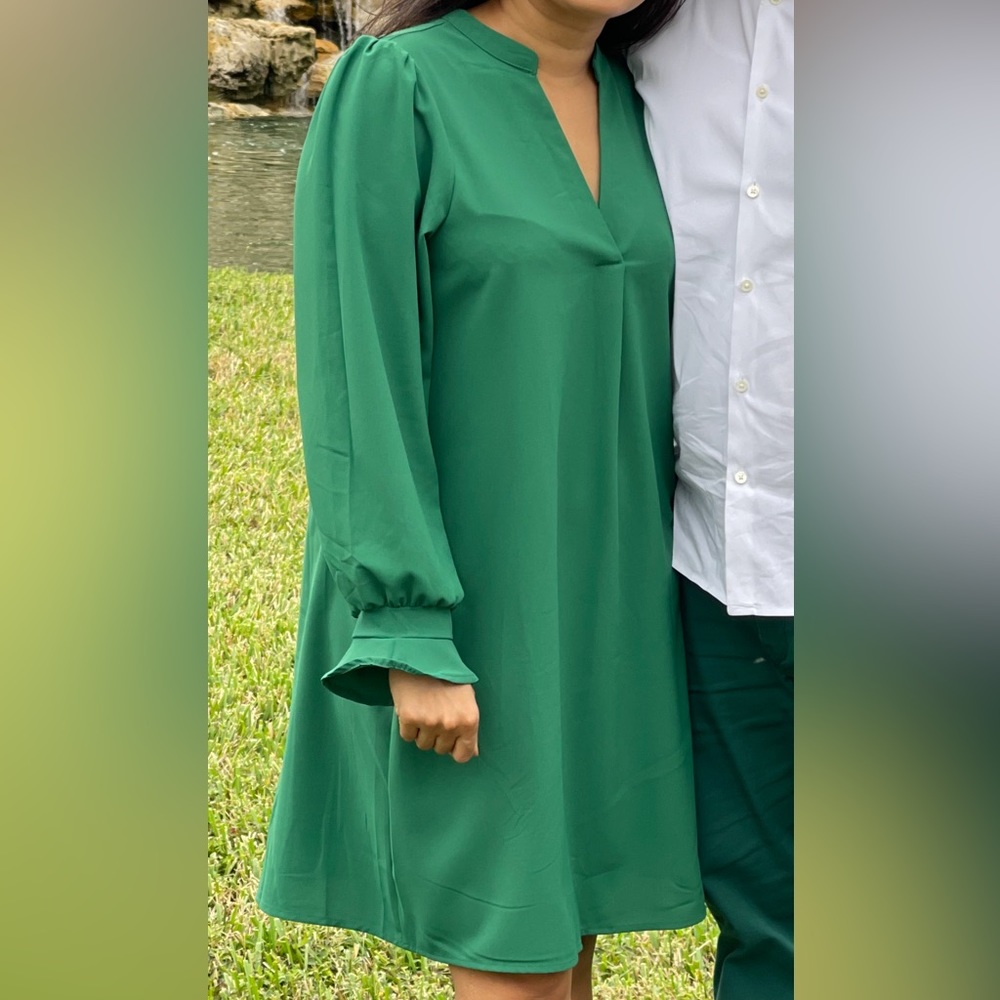 Green Dress
